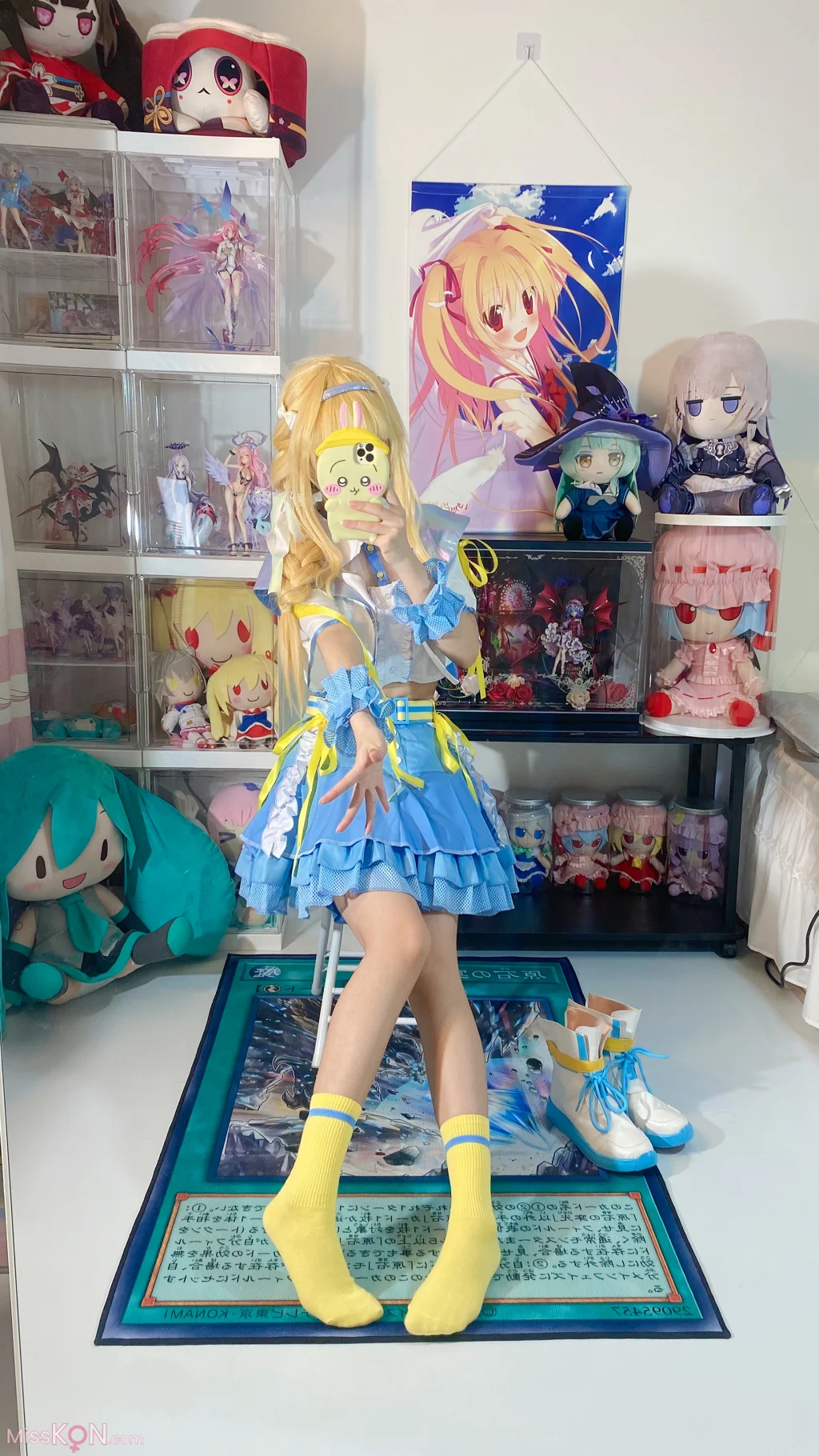 Coser@白栎Shirly: 琴音 (66 photos + 10 videos)