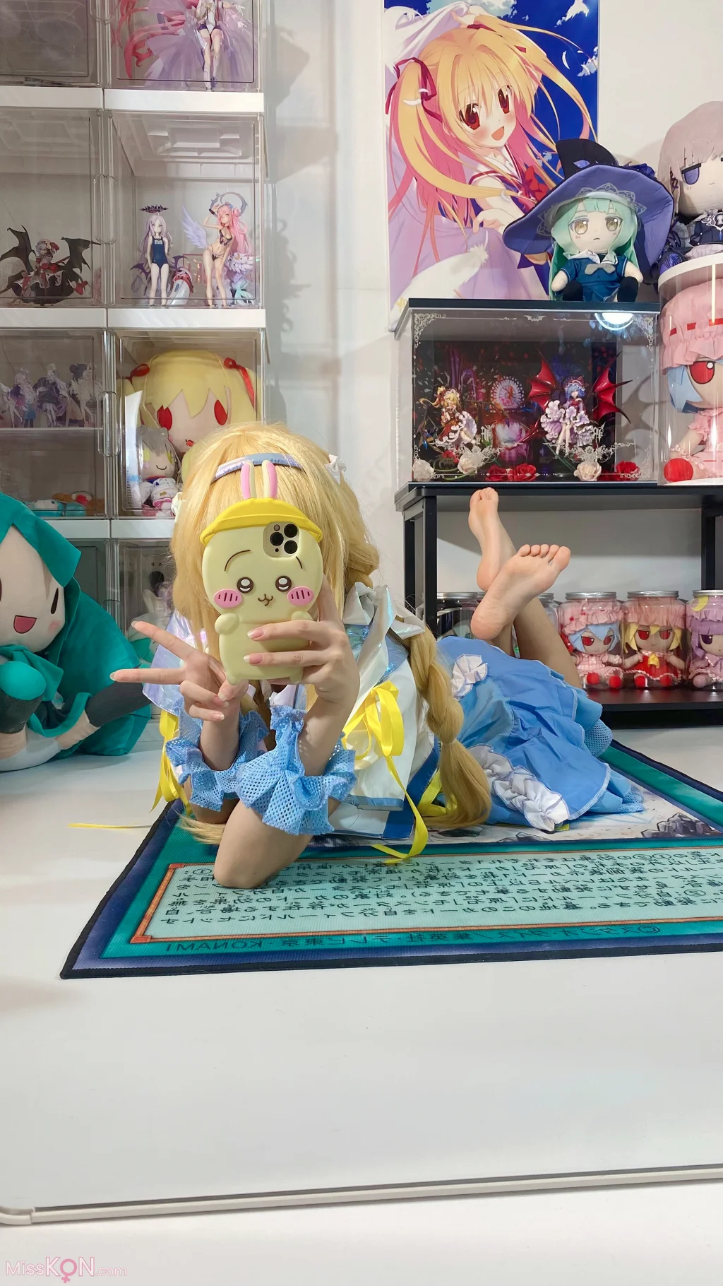 Coser@白栎Shirly: 琴音 (66 photos + 10 videos)