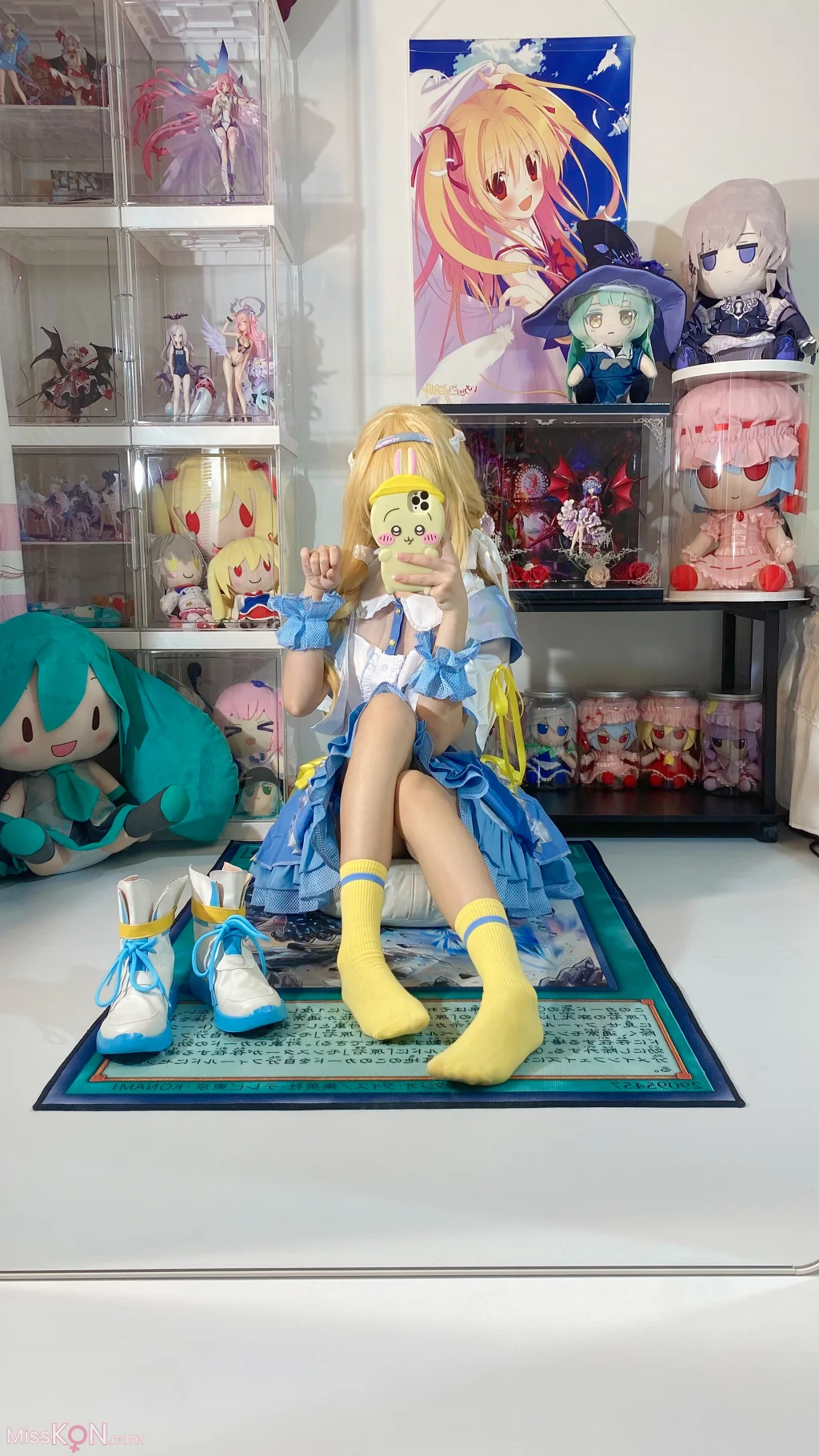 Coser@白栎Shirly: 琴音 (66 photos + 10 videos)