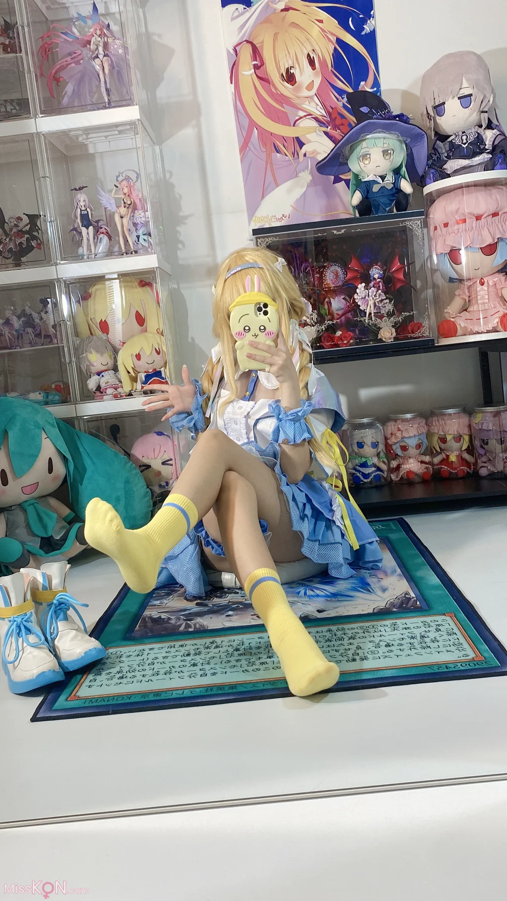 Coser@白栎Shirly: 琴音 (66 photos + 10 videos)
