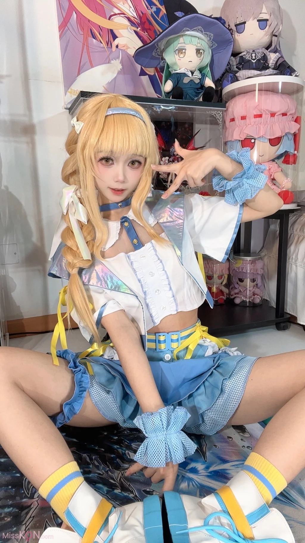 Coser@白栎Shirly: 琴音 (66 photos + 10 videos) – Page 2
