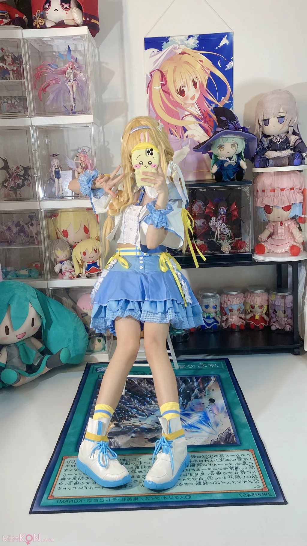 Coser@白栎Shirly: 琴音 (66 photos + 10 videos) – Page 2