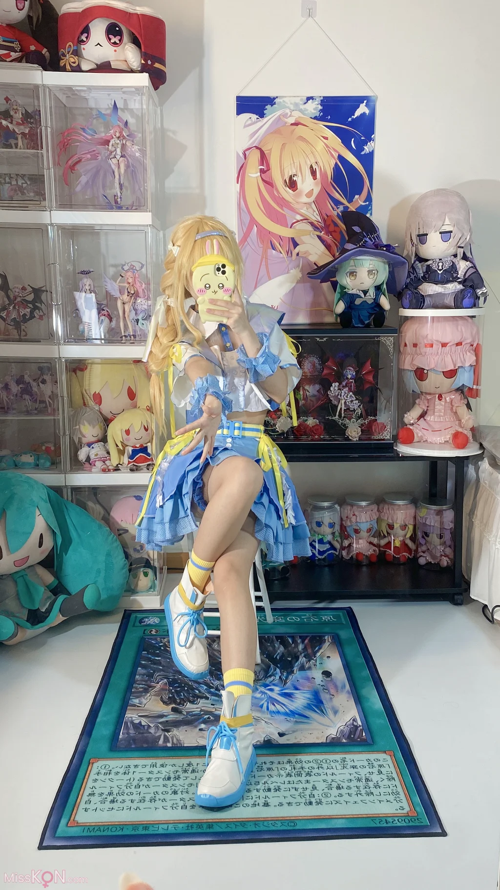 Coser@白栎Shirly: 琴音 (66 photos + 10 videos) – Page 2
