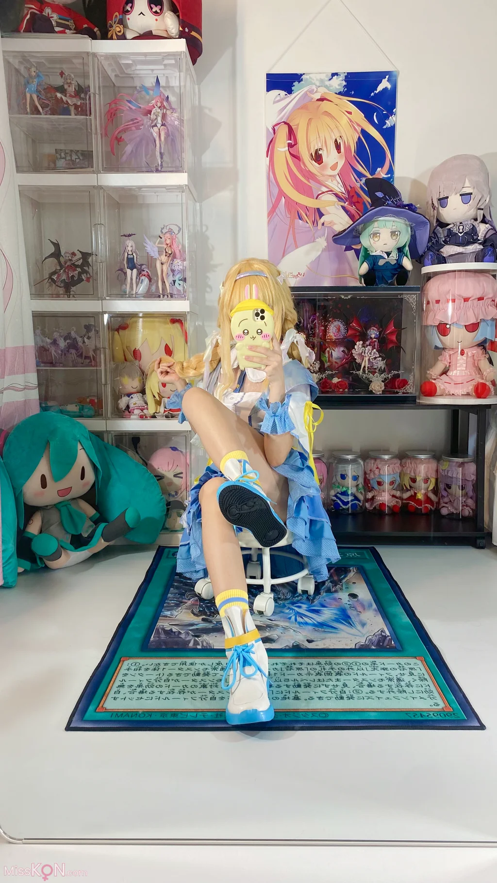 Coser@白栎Shirly: 琴音 (66 photos + 10 videos) – Page 2