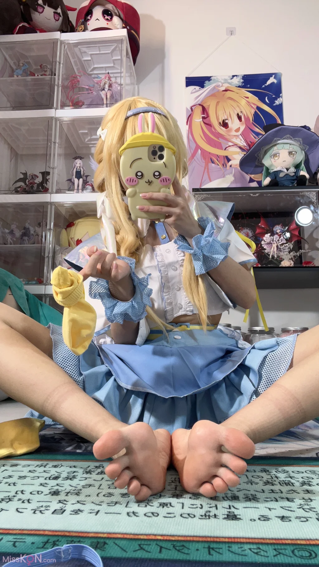 Coser@白栎Shirly: 琴音 (66 photos + 10 videos) – Page 2