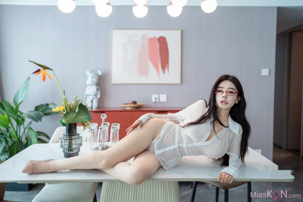[XR Uncensored] 潘思沁: 温婉恋人白玫瑰 (89 photos) – Page 2