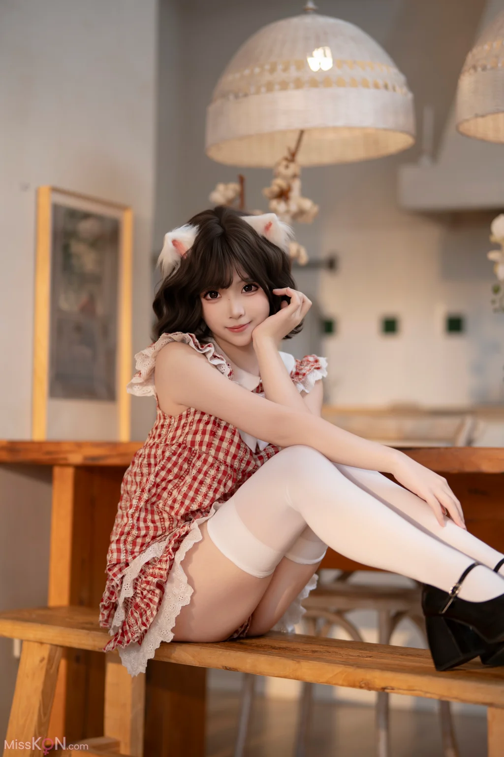 Coser@Bangni邦尼: 木屋喵语 (80 photos + 3 videos)