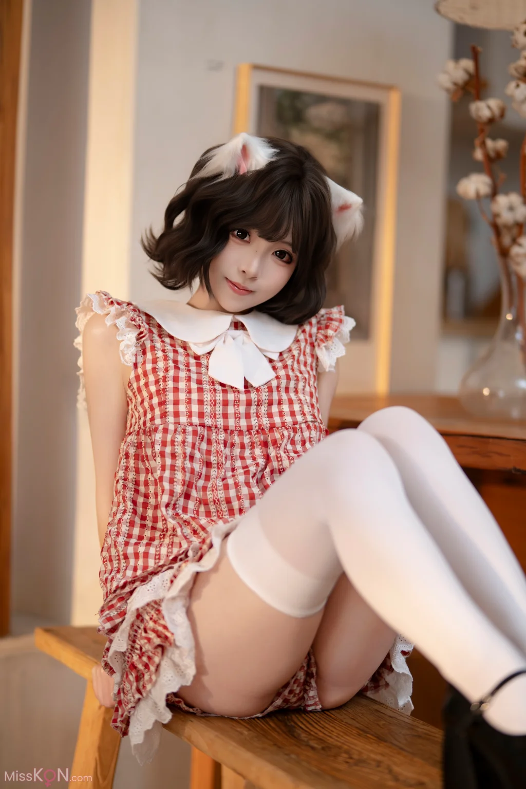 Coser@Bangni邦尼: 木屋喵语 (80 photos + 3 videos)