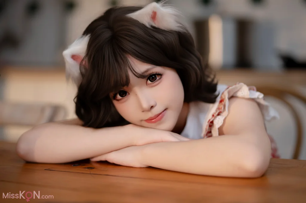 Coser@Bangni邦尼: 木屋喵语 (80 photos + 3 videos)