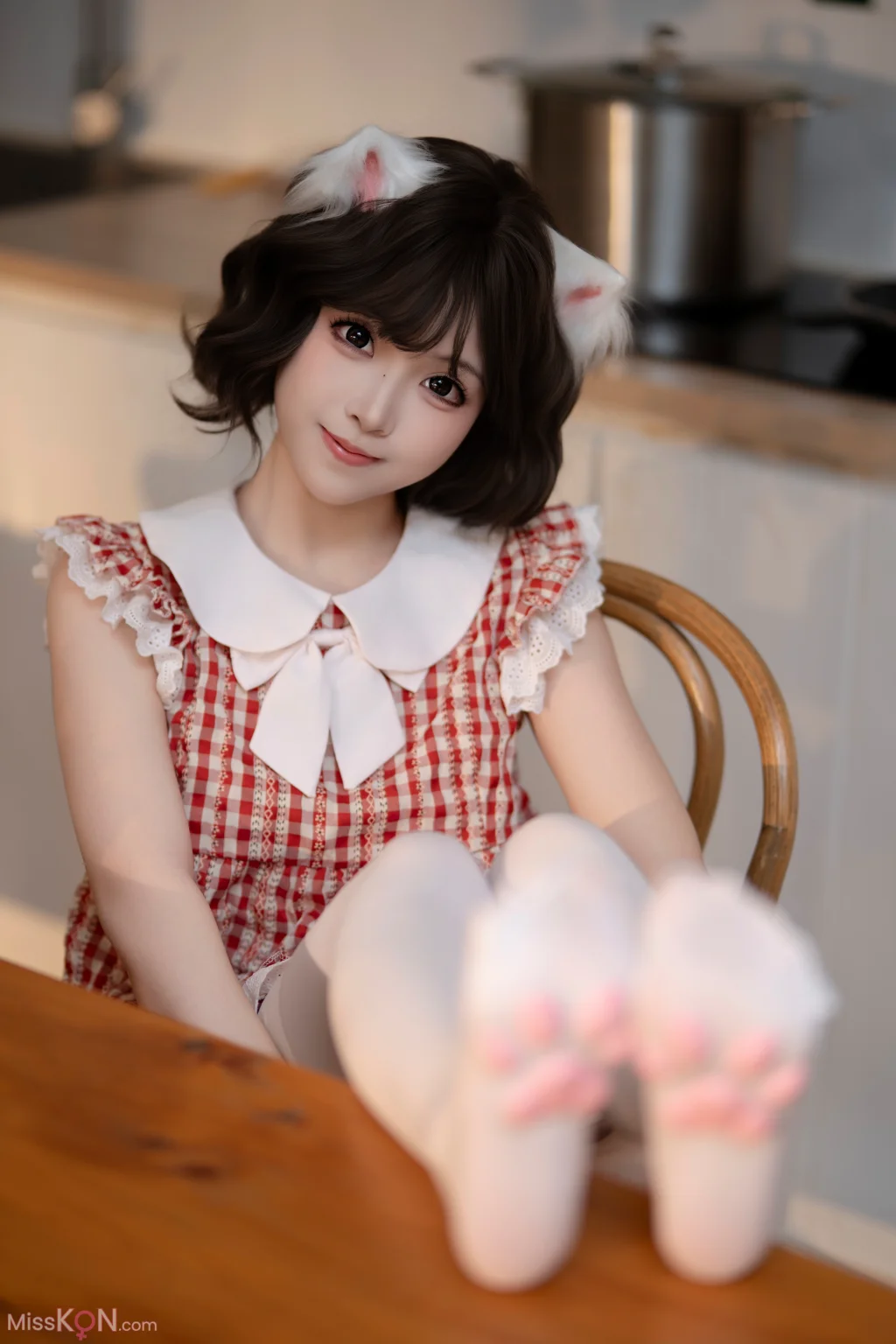 Coser@Bangni邦尼: 木屋喵语 (80 photos + 3 videos)