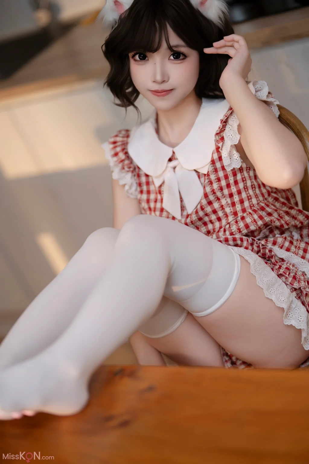 Coser@Bangni邦尼: 木屋喵语 (80 photos + 3 videos)