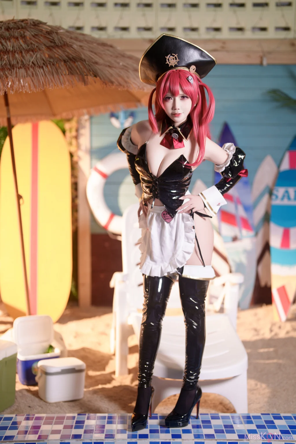 Coser@抱走莫子aa: 胜利女神：妮姬 马斯特 (18 photos + 3 videos)