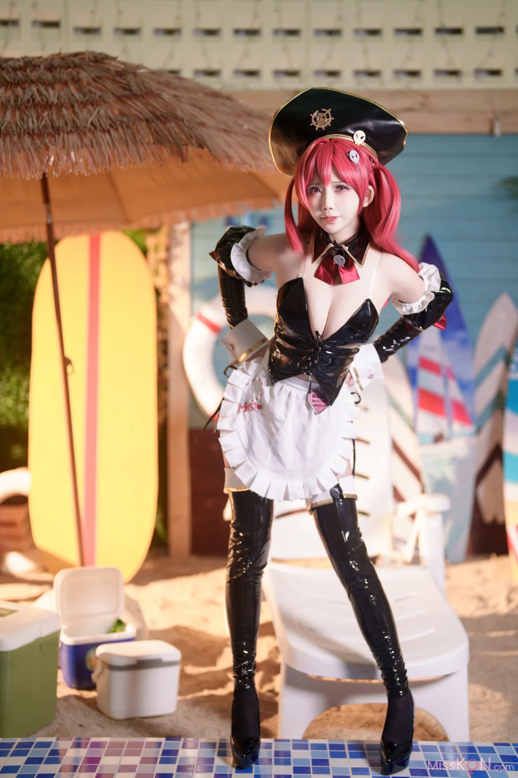Coser@抱走莫子aa: 胜利女神：妮姬 马斯特 (18 photos + 3 videos)