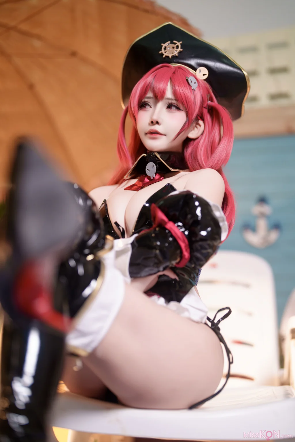 Coser@抱走莫子aa: 胜利女神：妮姬 马斯特 (18 photos + 3 videos)