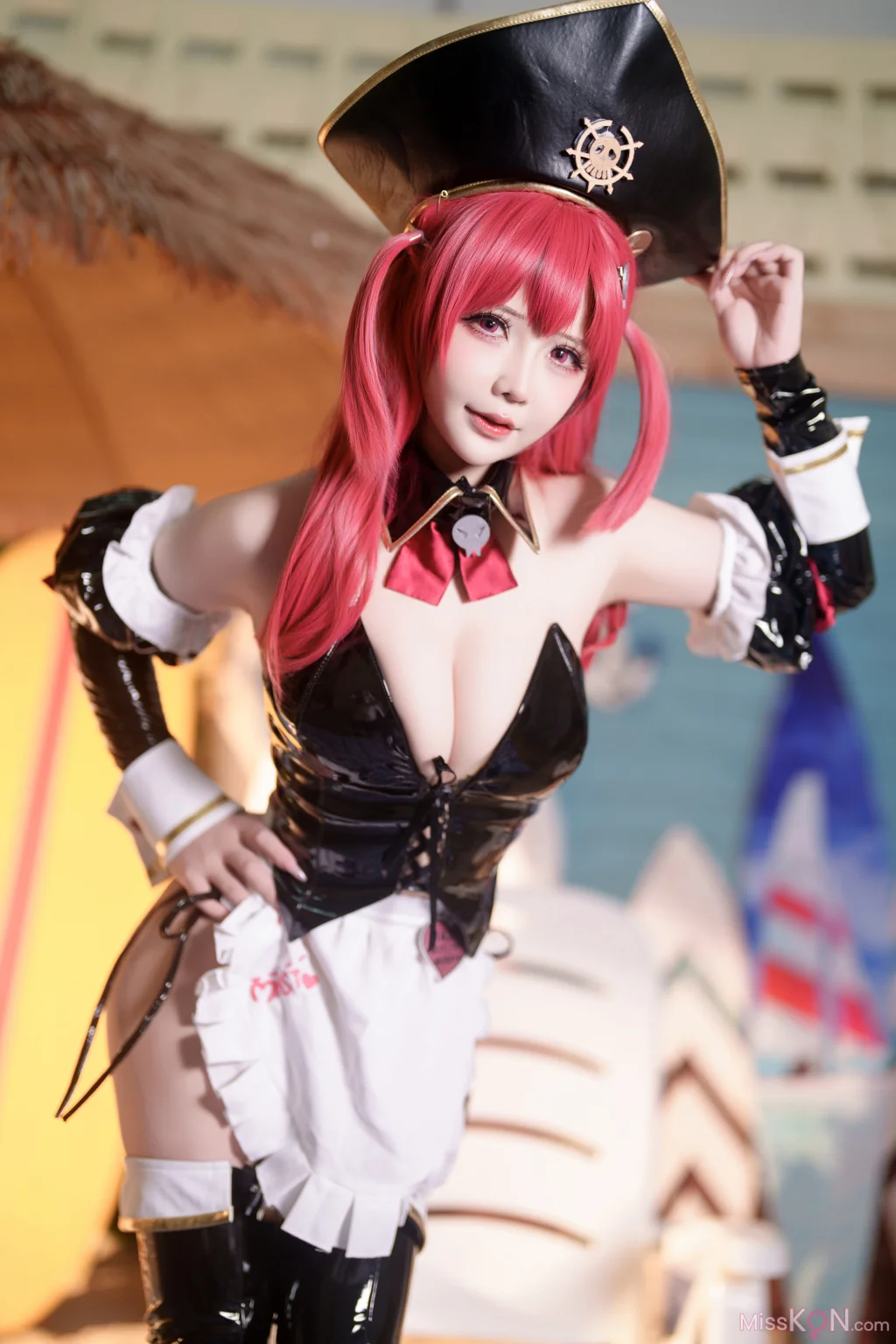 Coser@抱走莫子aa: 胜利女神：妮姬 马斯特 (18 photos + 3 videos)
