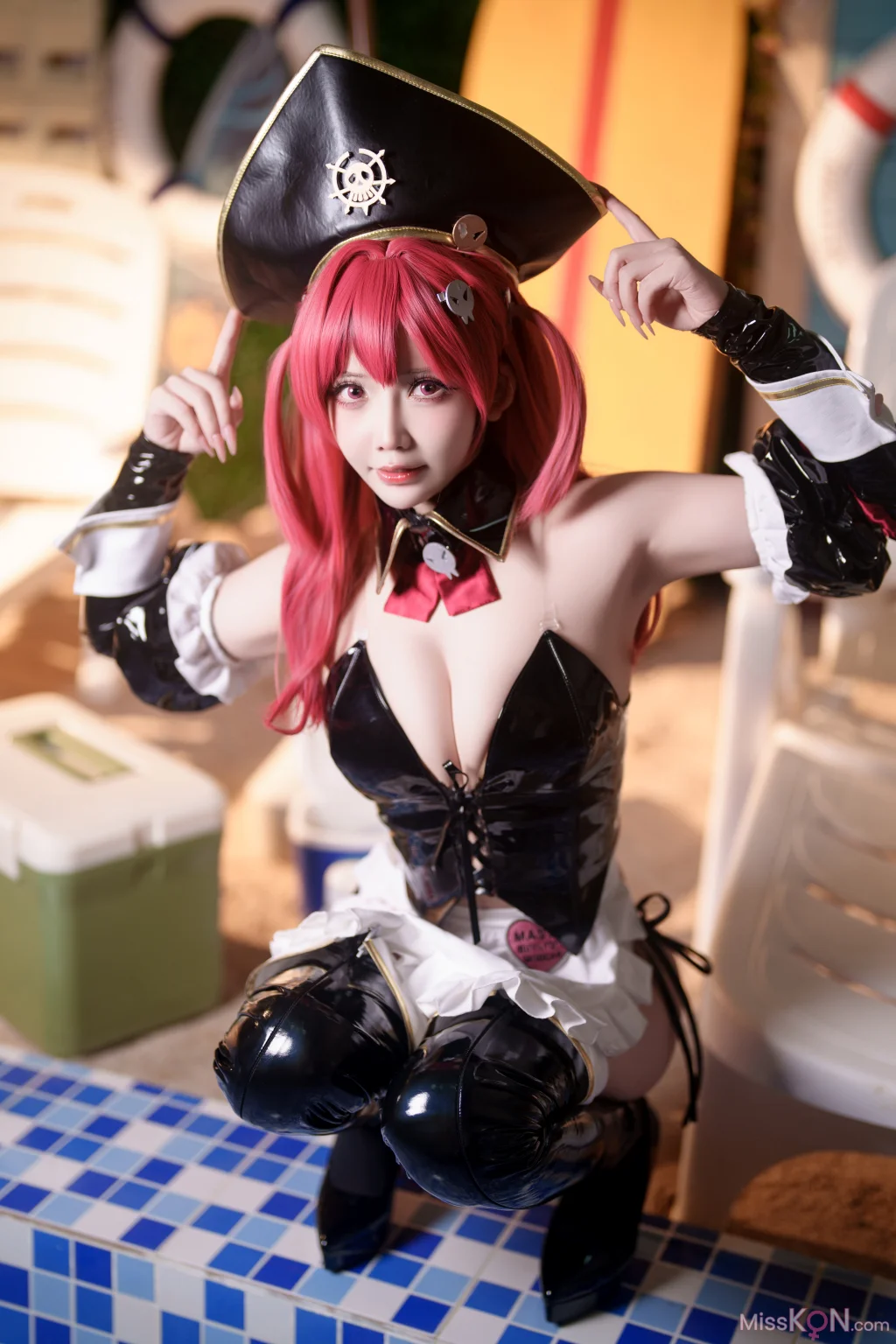 Coser@抱走莫子aa: 胜利女神：妮姬 马斯特 (18 photos + 3 videos) – Page 2