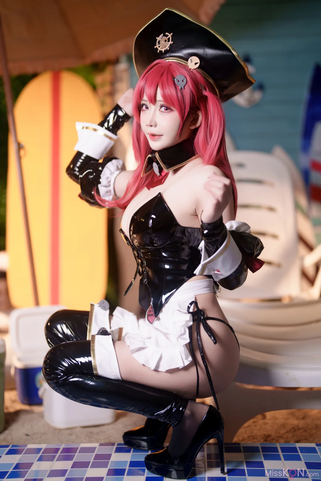 Coser@抱走莫子aa: 胜利女神：妮姬 马斯特 (18 photos + 3 videos) – Page 2