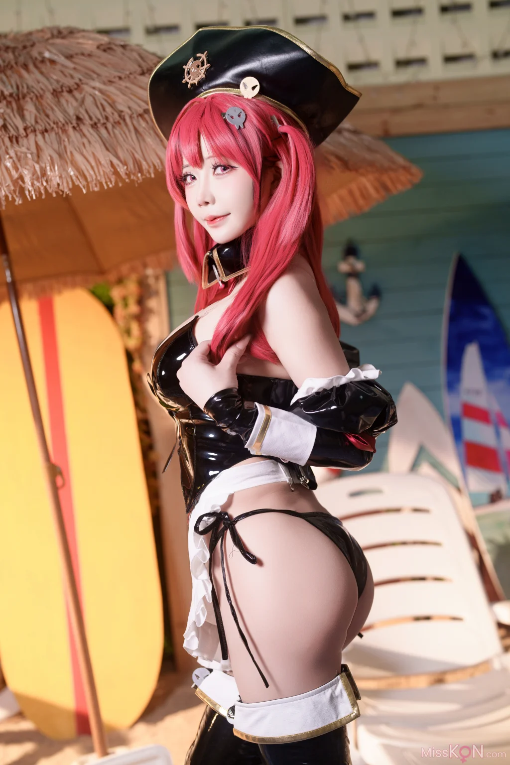 Coser@抱走莫子aa: 胜利女神：妮姬 马斯特 (18 photos + 3 videos) – Page 2