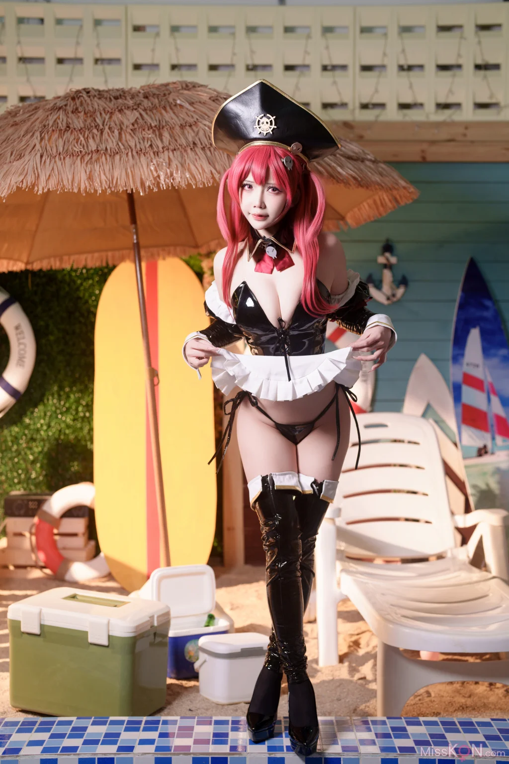 Coser@抱走莫子aa: 胜利女神：妮姬 马斯特 (18 photos + 3 videos) – Page 2