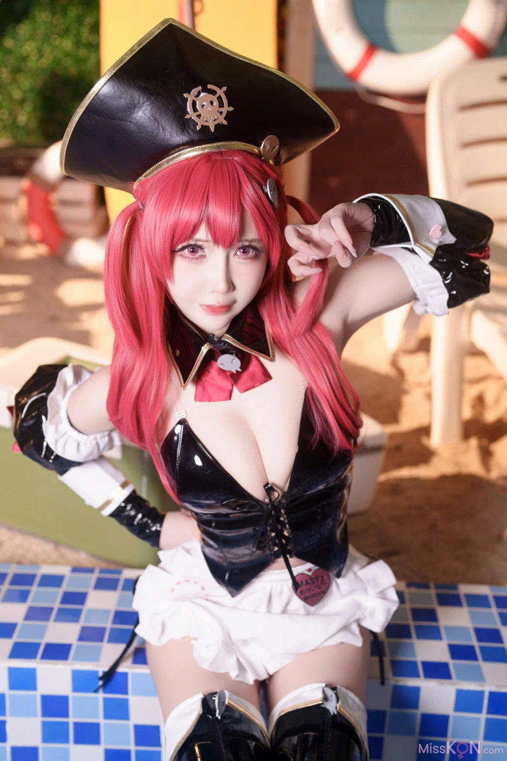 Coser@抱走莫子aa: 胜利女神：妮姬 马斯特 (18 photos + 3 videos) – Page 2