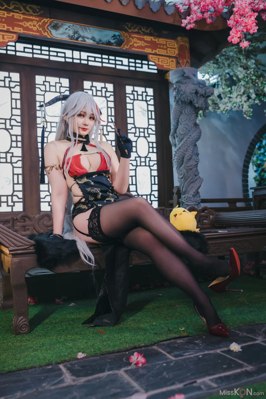 Coser@Zyra秋: 碧蓝航线 埃吉尔 (63 photos)