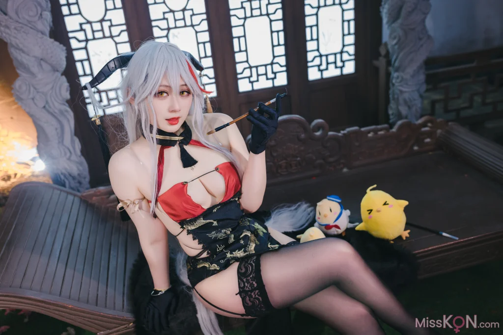 Coser@Zyra秋: 碧蓝航线 埃吉尔 (63 photos)