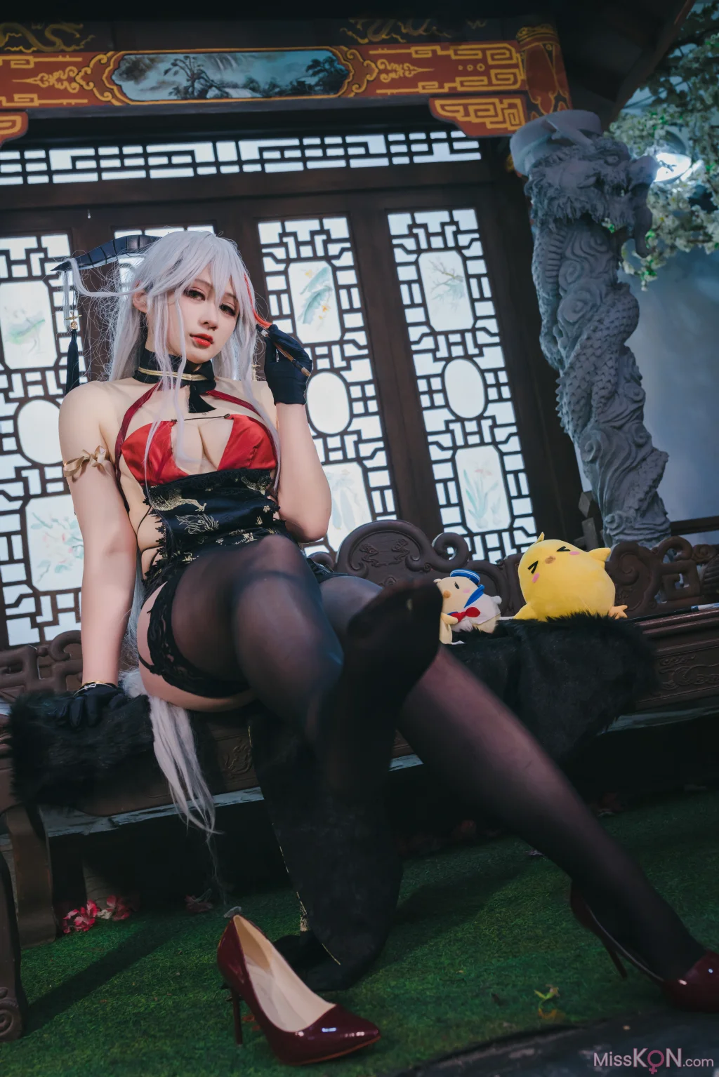 Coser@Zyra秋: 碧蓝航线 埃吉尔 (63 photos)