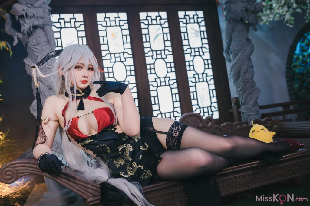 Coser@Zyra秋: 碧蓝航线 埃吉尔 (63 photos)
