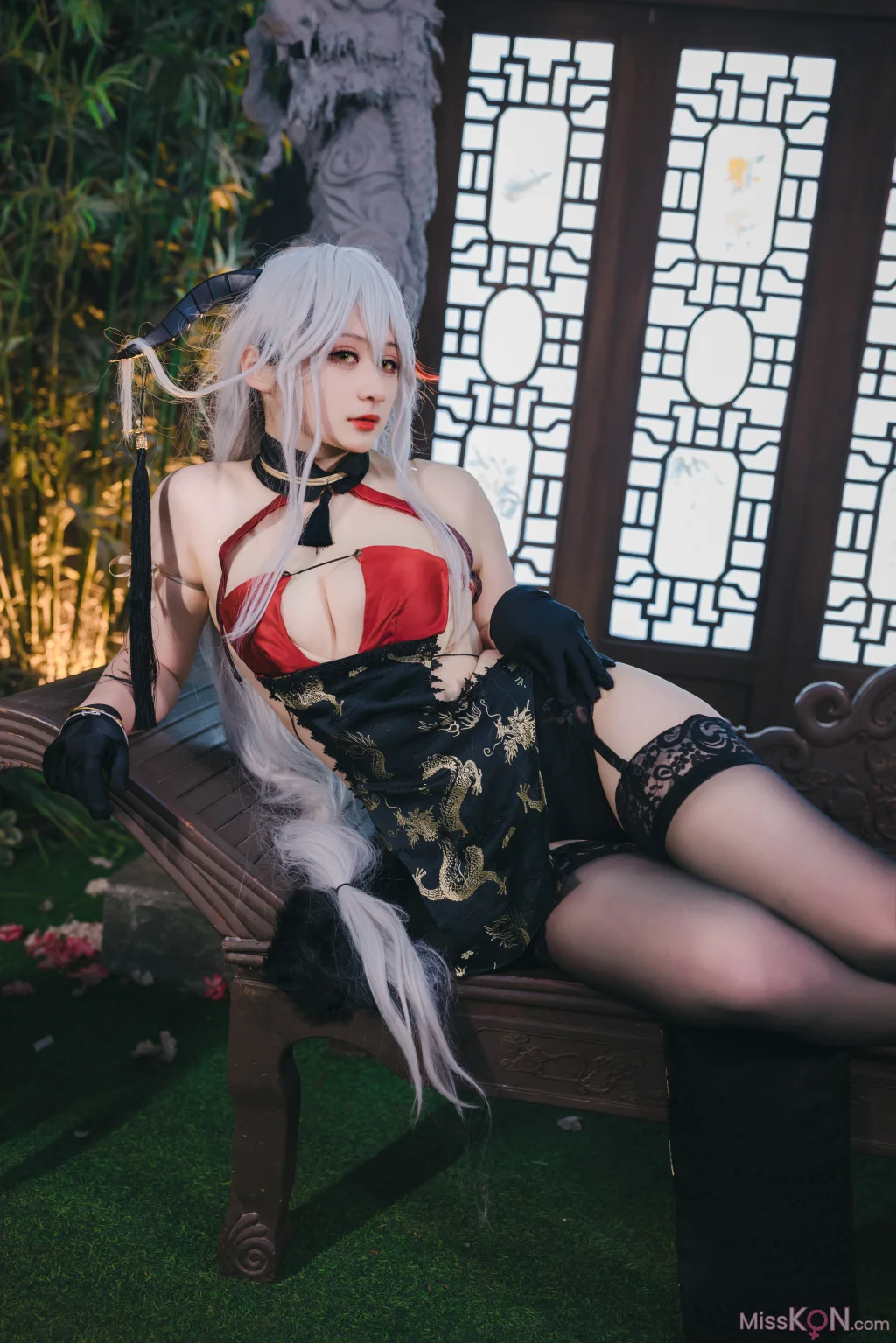 Coser@Zyra秋: 碧蓝航线 埃吉尔 (63 photos)