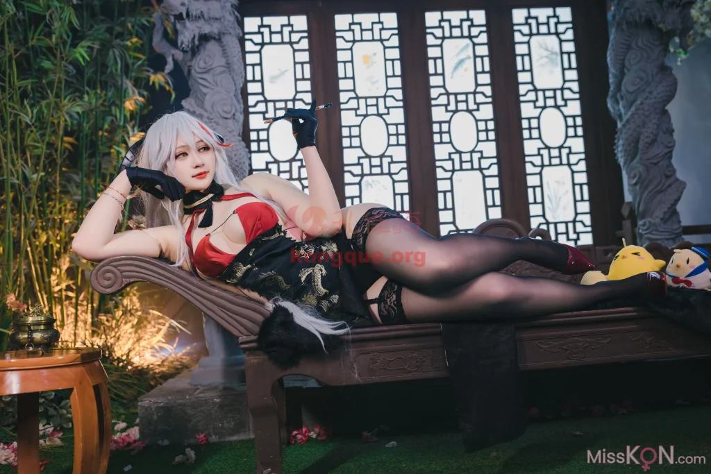 Coser@Zyra秋: 碧蓝航线 埃吉尔 (63 photos) – Page 2