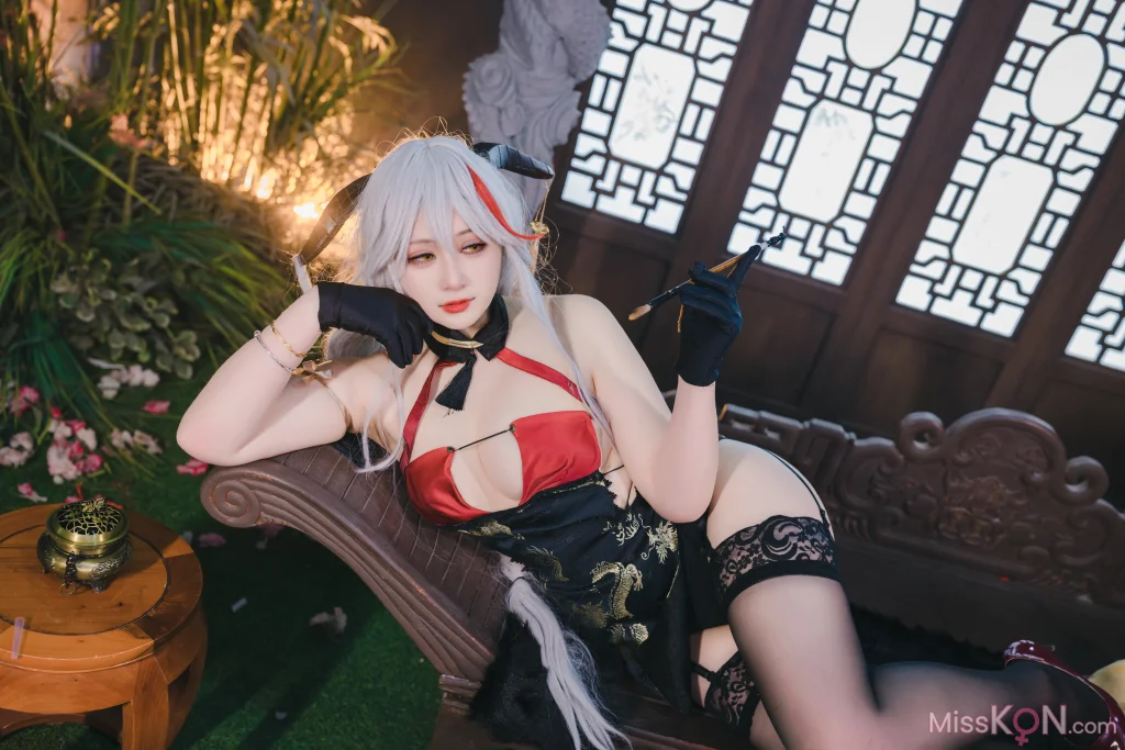 Coser@Zyra秋: 碧蓝航线 埃吉尔 (63 photos) – Page 2
