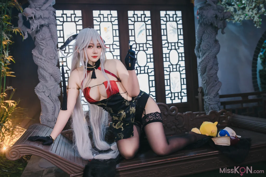 Coser@Zyra秋: 碧蓝航线 埃吉尔 (63 photos) – Page 2