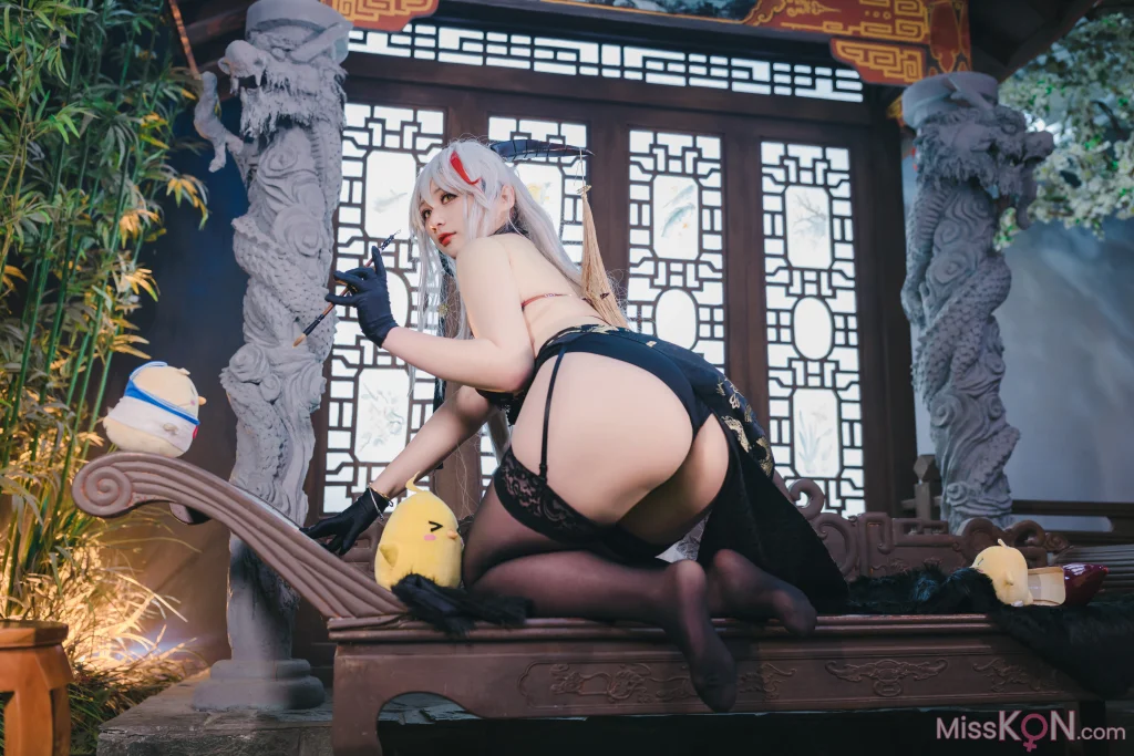 Coser@Zyra秋: 碧蓝航线 埃吉尔 (63 photos) – Page 2