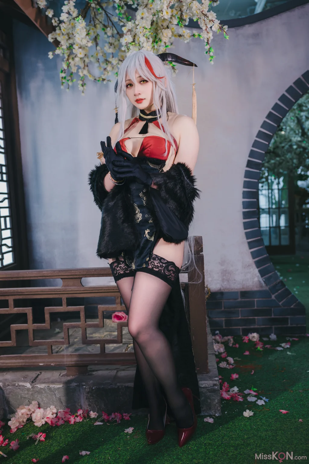 Coser@Zyra秋: 碧蓝航线 埃吉尔 (63 photos) – Page 2