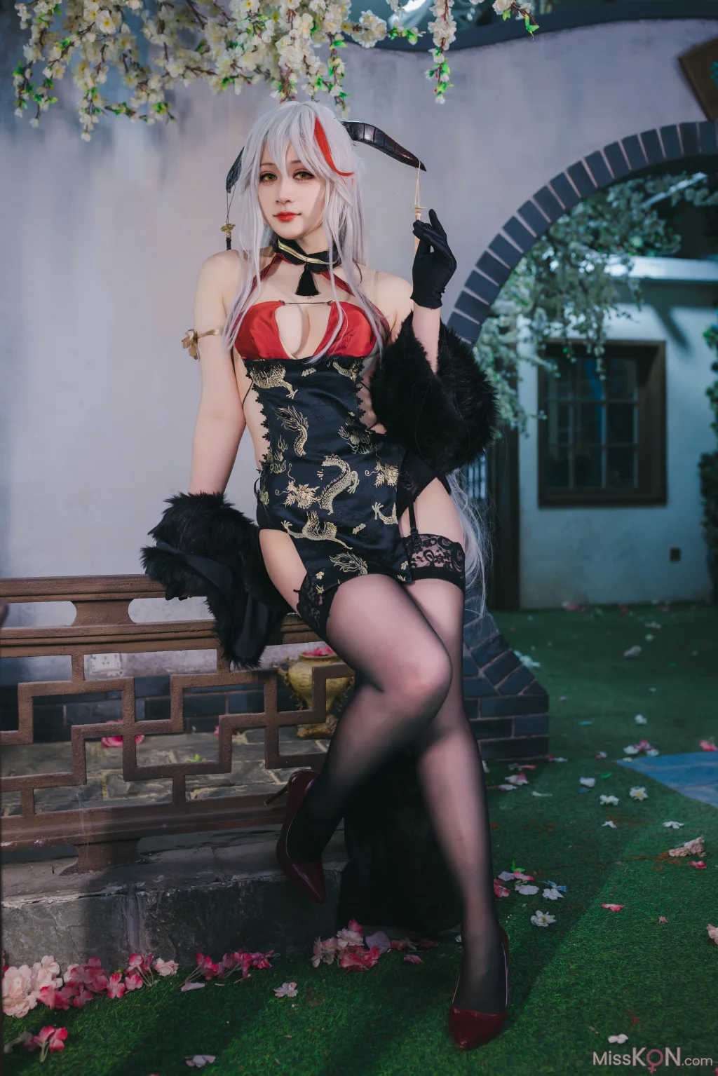 Coser@Zyra秋: 碧蓝航线 埃吉尔 (63 photos) – Page 2