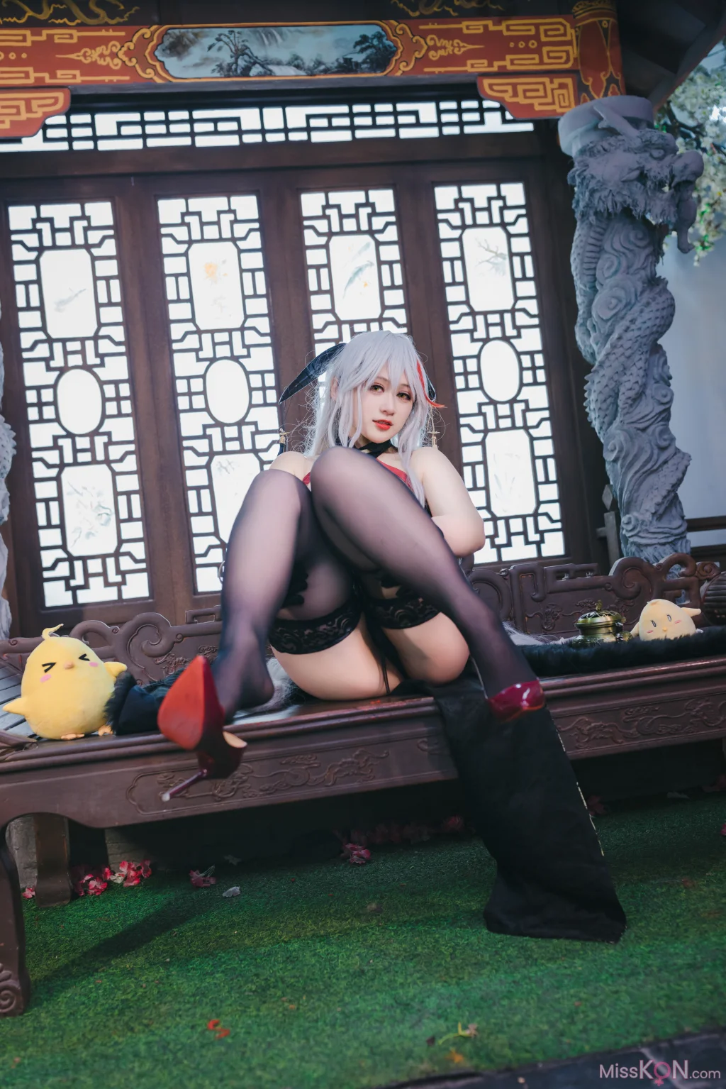 Coser@Zyra秋: 碧蓝航线 埃吉尔 (63 photos) – Page 3