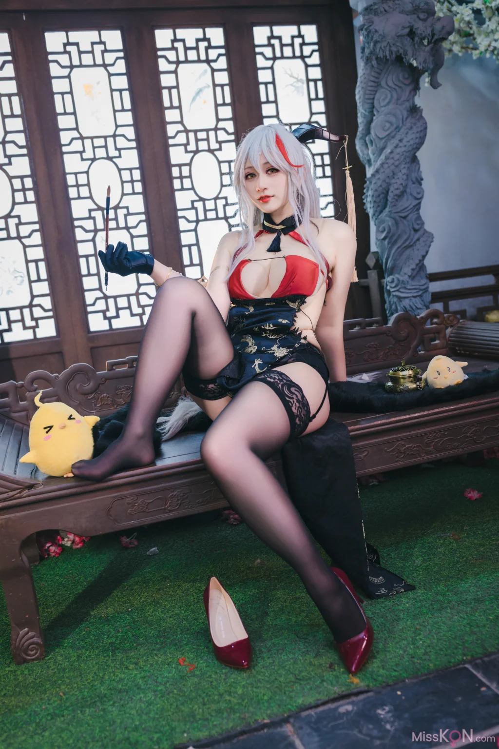 Coser@Zyra秋: 碧蓝航线 埃吉尔 (63 photos) – Page 3