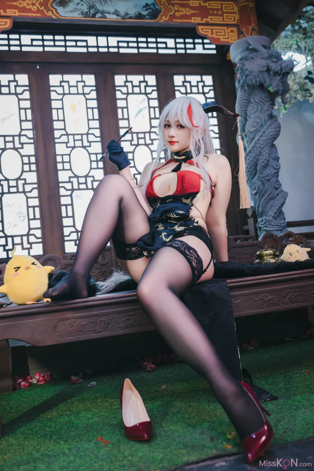 Coser@Zyra秋: 碧蓝航线 埃吉尔 (63 photos) – Page 3