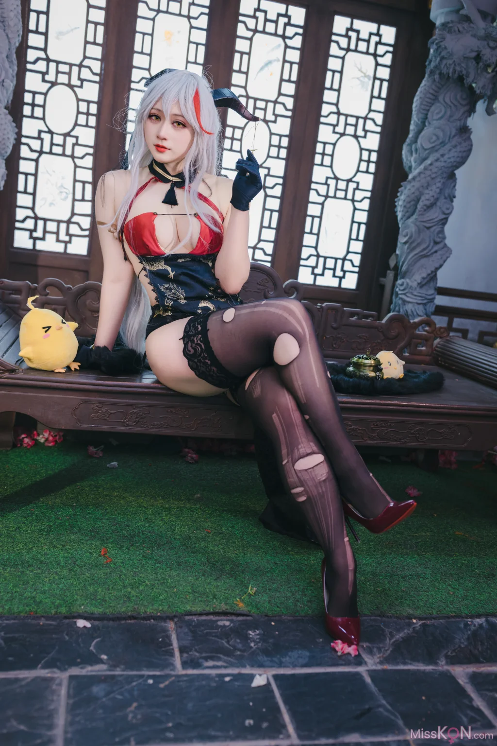 Coser@Zyra秋: 碧蓝航线 埃吉尔 (63 photos) – Page 3