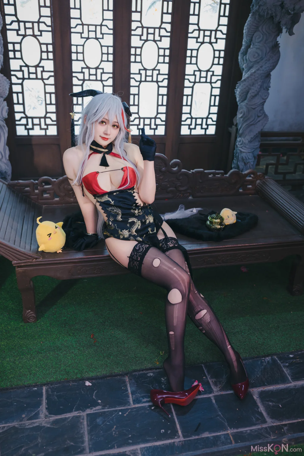 Coser@Zyra秋: 碧蓝航线 埃吉尔 (63 photos) – Page 3