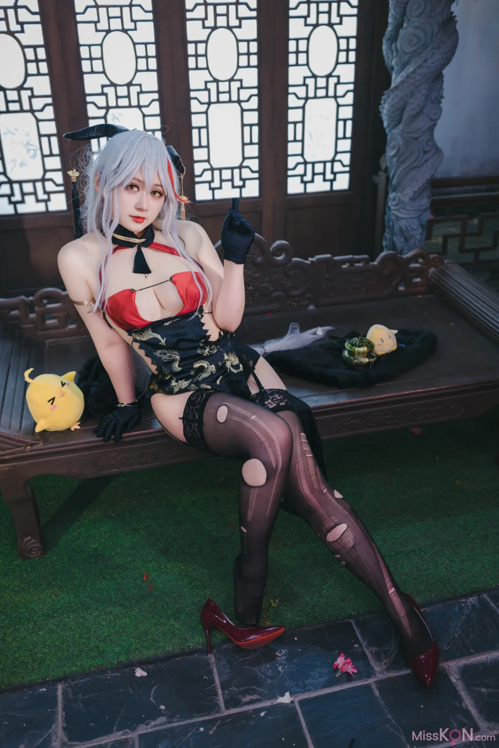 Coser@Zyra秋: 碧蓝航线 埃吉尔 (63 photos) – Page 3