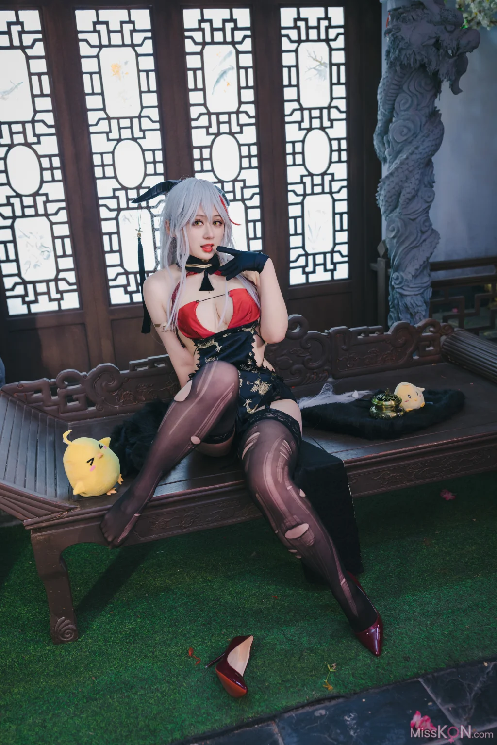 Coser@Zyra秋: 碧蓝航线 埃吉尔 (63 photos) – Page 3