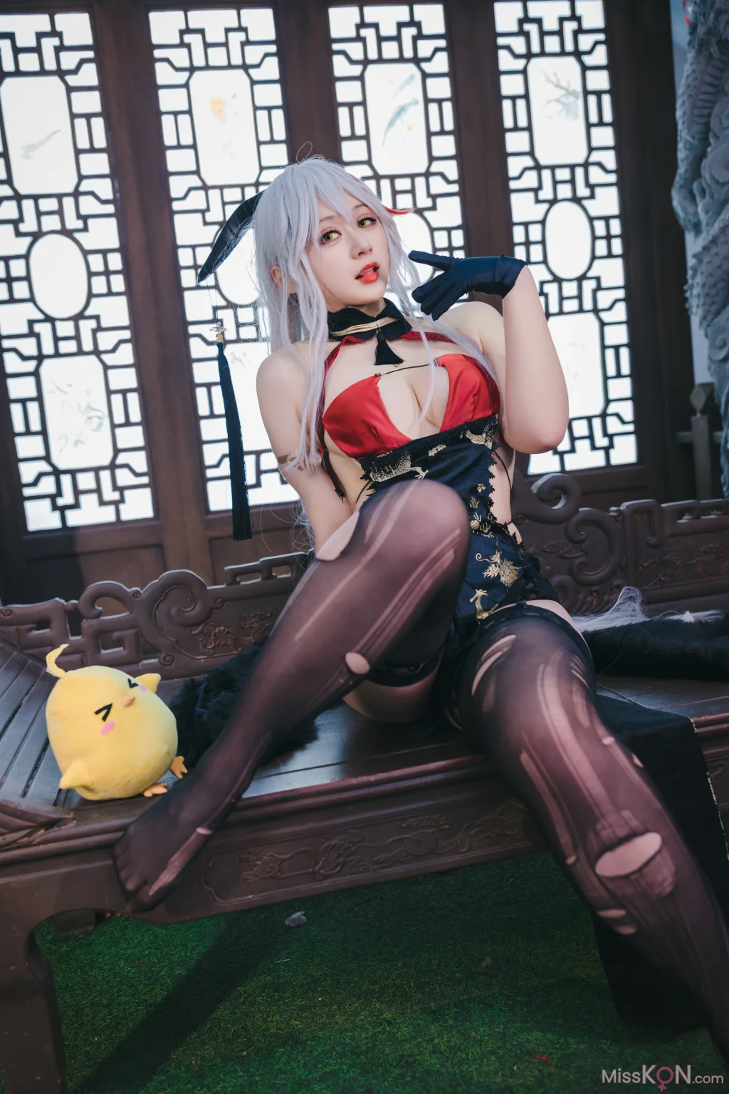 Coser@Zyra秋: 碧蓝航线 埃吉尔 (63 photos) – Page 3