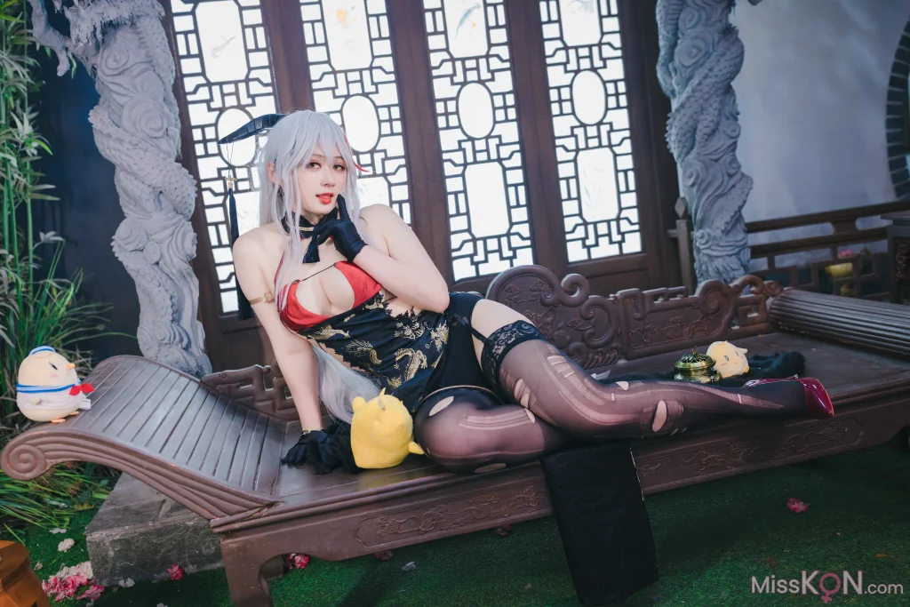 Coser@Zyra秋: 碧蓝航线 埃吉尔 (63 photos) – Page 3