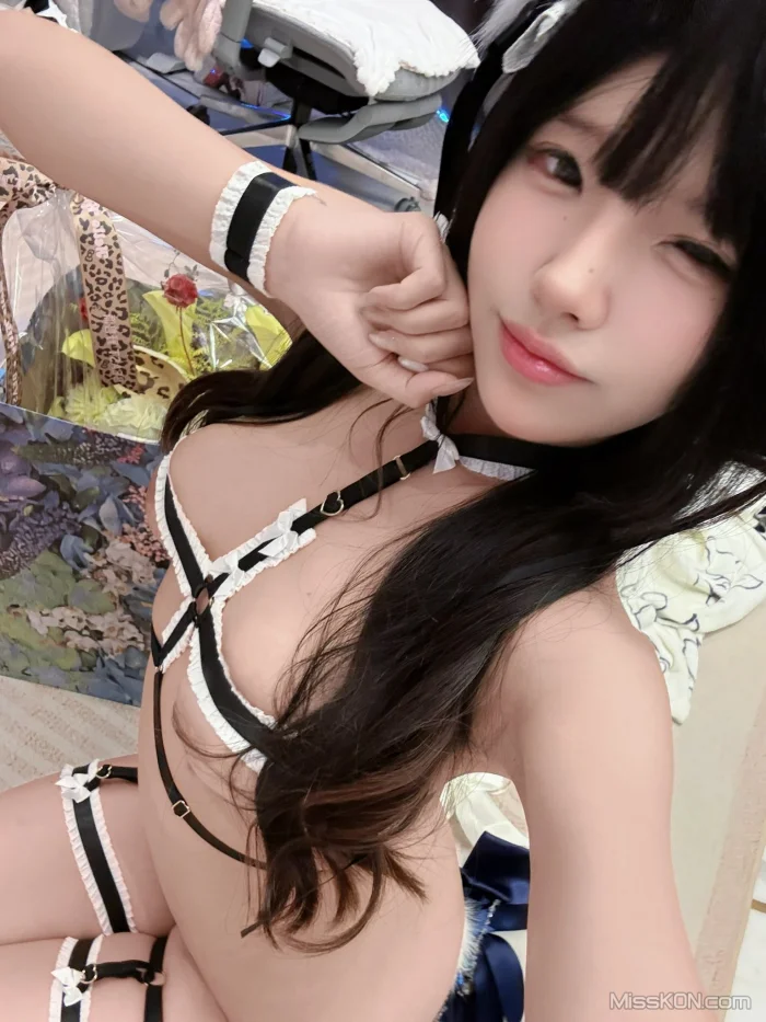 Kveotaku7(香风智乃): X小仙女福利姬Cos与日常视图合集 (294 photos + 9 videos)