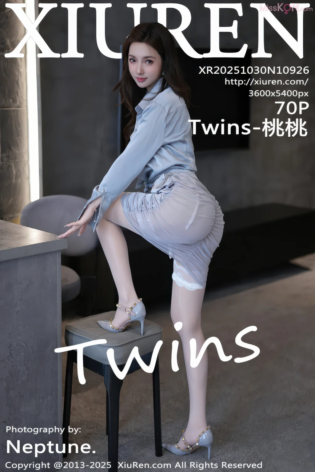 XIUREN No.10926: Twins-桃桃 (71 photos) – Page 3
