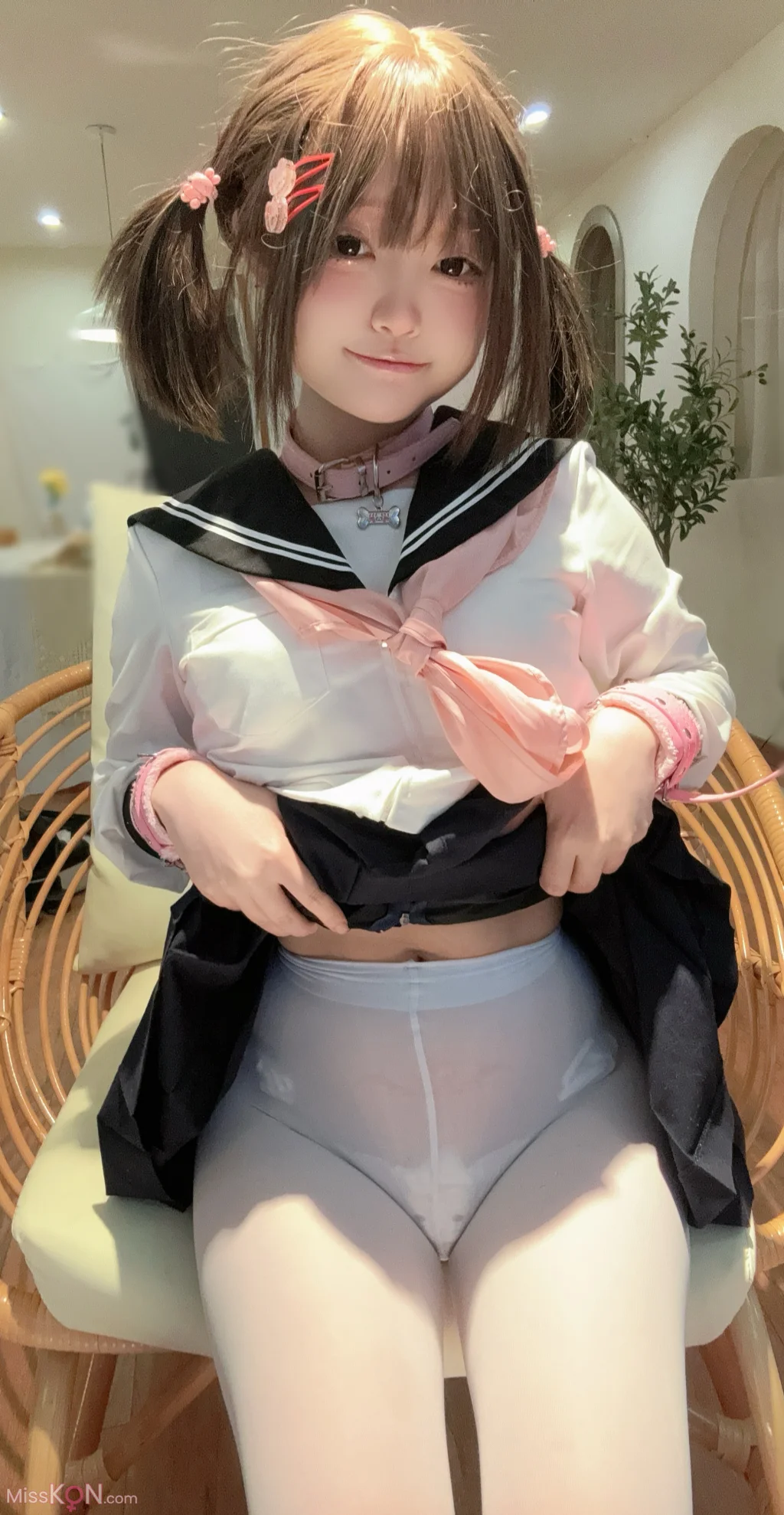 Coser@神沢永莉: 就这样圈住我吧 (66 photos + 2 videos)