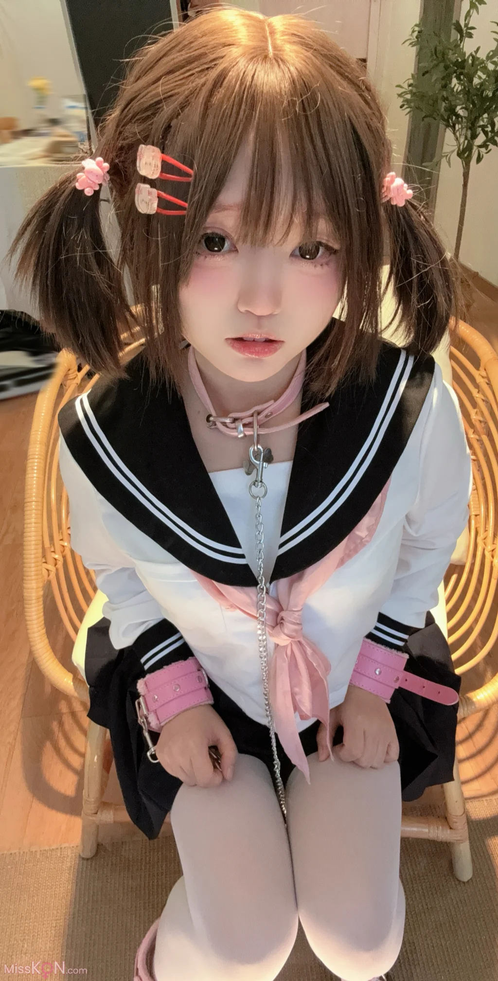 Coser@神沢永莉: 就这样圈住我吧 (66 photos + 2 videos) – Page 3