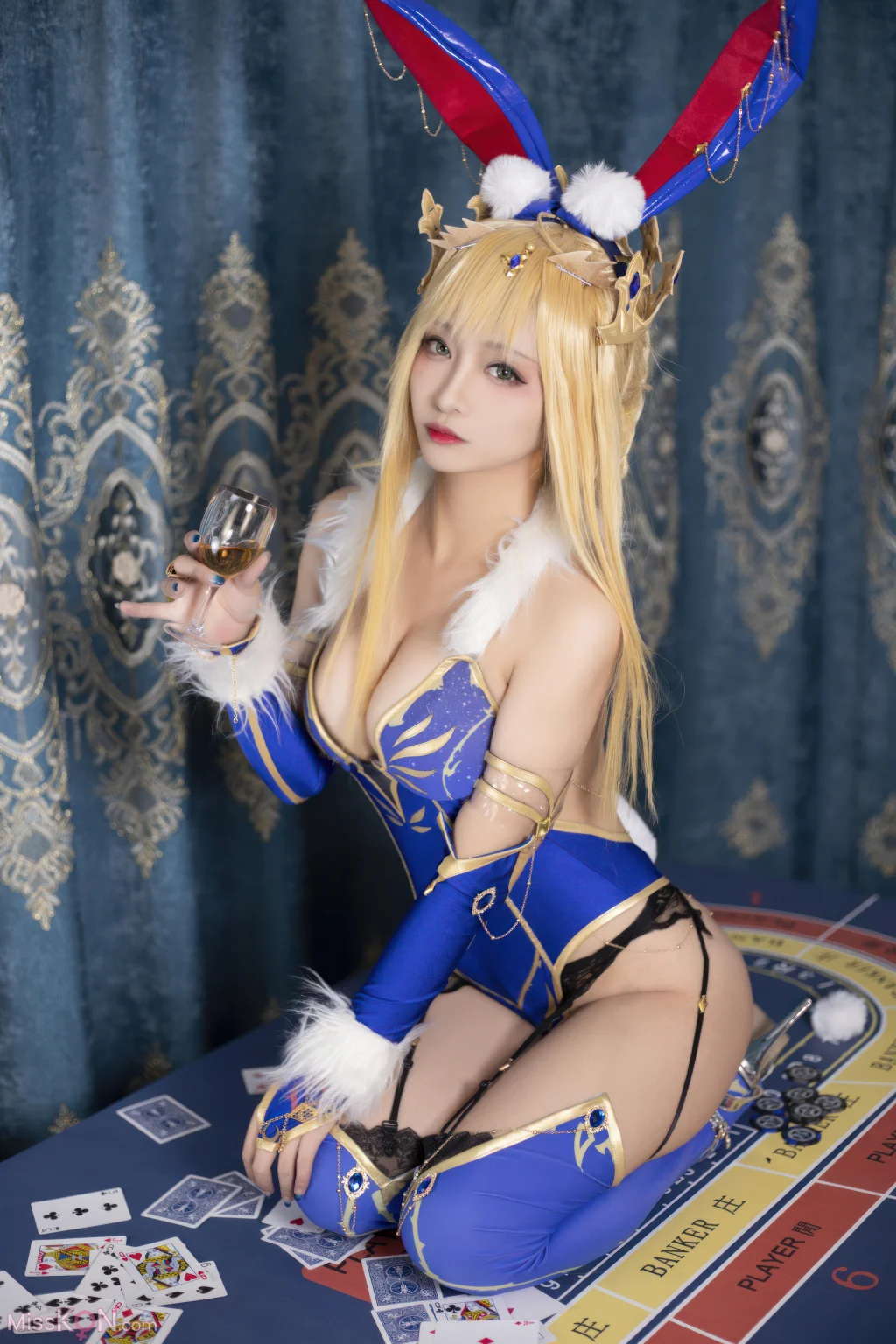Coser@洛璃LoLiSAMA: FGO 白枪呆兔女郎 (57 photos) – Page 3