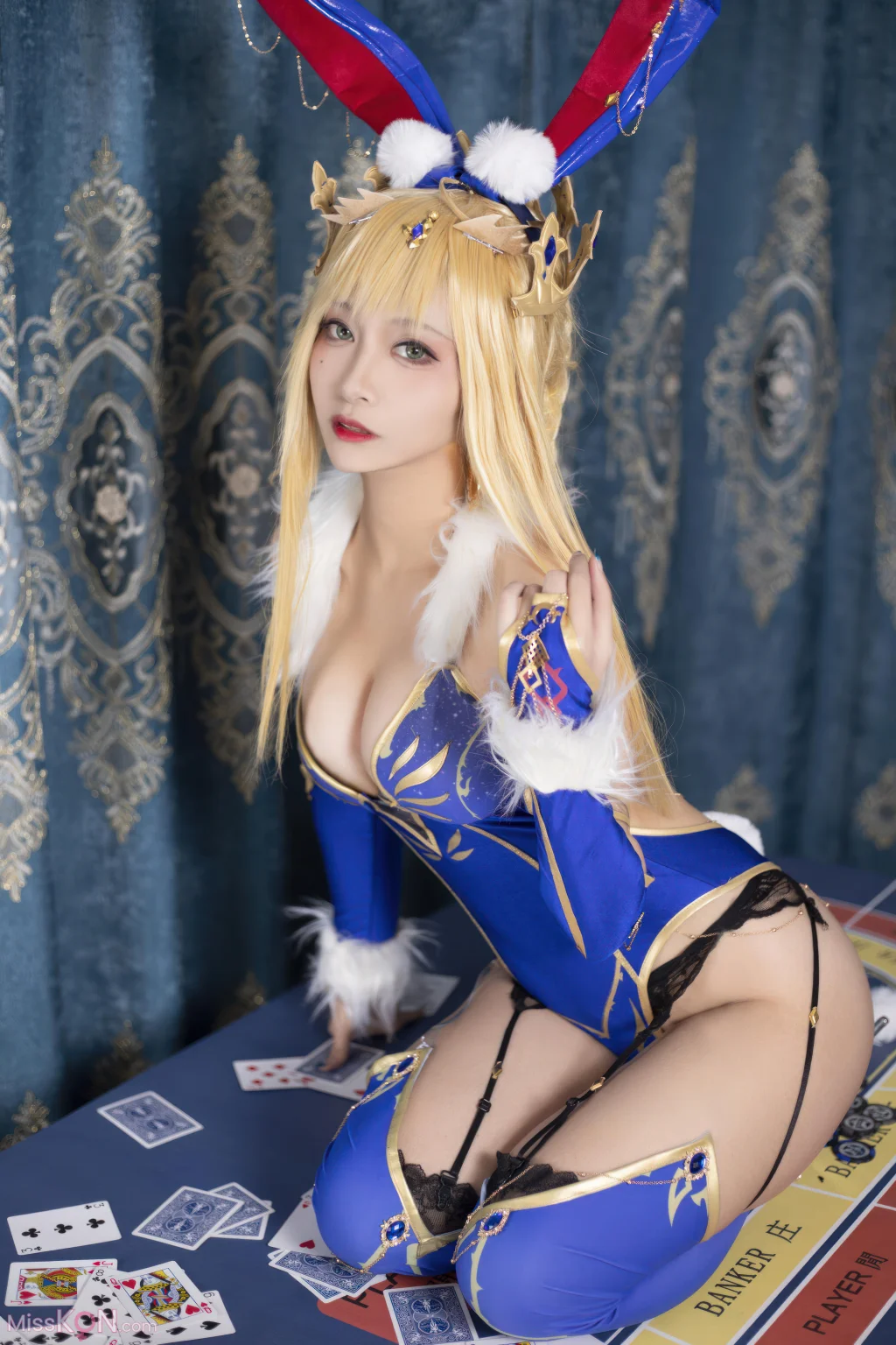 Coser@洛璃LoLiSAMA: FGO 白枪呆兔女郎 (57 photos) – Page 3